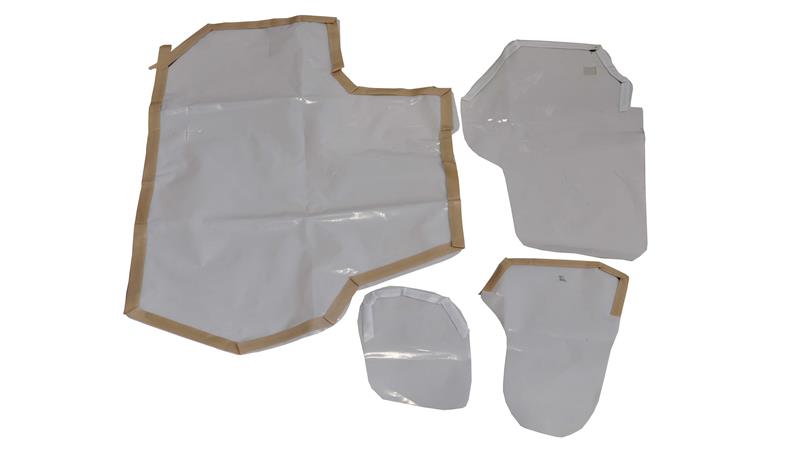 ÖN KAPI İÇ YALITIMI VE KAPLAMALARI SAĞ (D2)